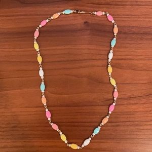 Roxanne Assoulin Delicate Neon Lentil Necklace